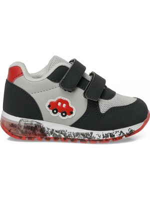 Polaris PATRISO.B6FX Grı Erkek Çocuk Sneaker