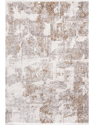 Hoom Rugs Eliza Plus 4324 Vizon Modern Salon Halısı