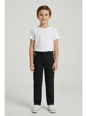 Mutlu Kids Erkek Çocuk Gabardin Pantolon