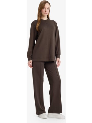 DeFacto Beli Lastikli Eşofman Altı F5118AX26SP