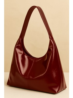 HMO Store Elite Gloss Edition – Modern & Lüks Siyah Çanta