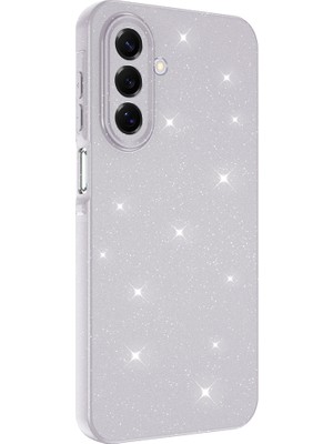 Apsuwa Samsung Galaxy A17 Kılıf Koton Simli Parlak