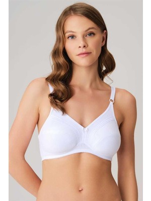 Beruflic Angel Pamuklu Balensiz Desteksiz Dolgusuz Toparlayıcı Küçültücü Sütyen