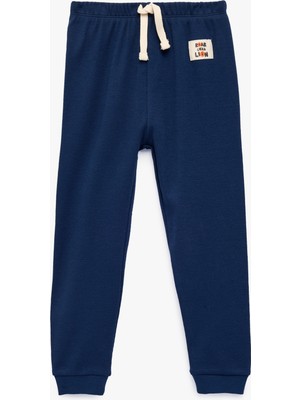 Koton Pamuklu Rahat Kesim Jogger Eşofman Altı