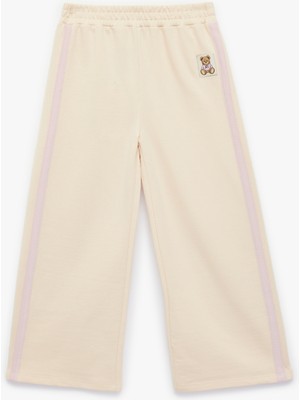 Koton Şardonlu Pamuklu Geniş Paça Eşofman Altı