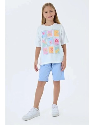 U.s. Polo Assn. Kız Çocuk Şort Takım 2513