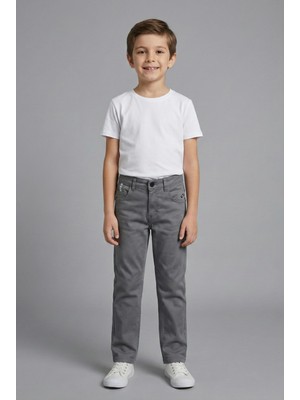 Mutlu Kids Erkek Çocuk Gabardin Pantolon