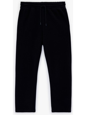 Koton Cepli Regular Fit Beli Bağcıklı Eşofman Altı