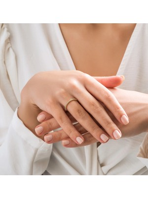 HAKAN GÜLER KUYUMCULUK 14 Ayar Altın Suyolu Yüzük