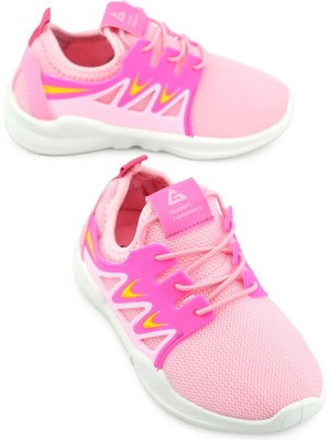 Gezer 03408/09 Yazlık Rahat Hafif Taban Kız Çocuk Günlük Spor Ayakkabı