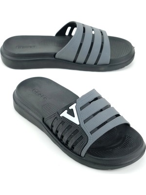 Gezer 15369 Unisex Deniz Plaj Havuz Banyo Günlük Terlik