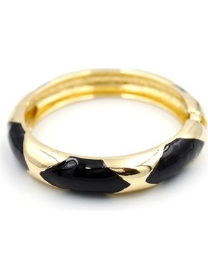 ModaSize Mineli Bilezik - Siyah