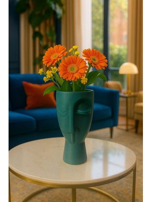 Arma House Modern Heykel Tasarımlı Vazo