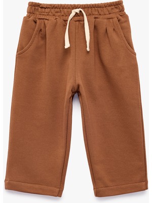 Koton Beli Ayarlanabilir Lastikli Cep Detaylı Pantolon