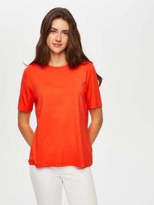 Faik Sönmez Yuvarlak Yaka Kısa Kol T-Shirt TSH002