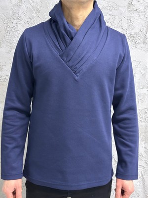 Quits Kids Şal Yaka Erkek Casual Sweatshırt