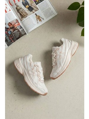 Conpax Elit YSCPX9133 Kadın Klasik Sneaker Bej