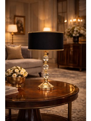 571 Abmk x Serisi Masa Abajuru Gece Lambası Dekoratif Aydınlatma