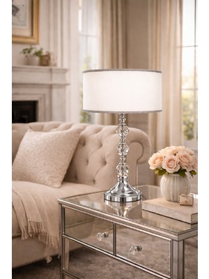 571 Abmk x Serisi Masa Abajuru Gece Lambası Dekoratif Aydınlatma