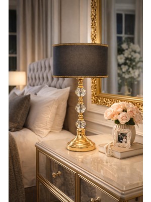 571 Abmk x Serisi Masa Abajuru Gece Lambası Dekoratif Aydınlatma