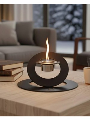 Reyo Stove Oltu Masaüstü Bioethanol Şömine