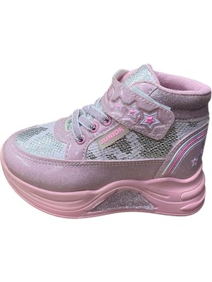 Güven Kundura Kız Çocuk Simli Spor Bot