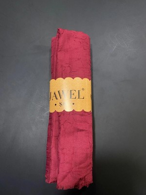 Bambu Kraş Şal Vişne-Jawel