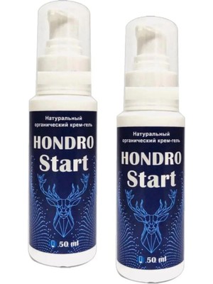 Hondro Star Rahatlatma Masaj Kremi 50 ml 2 Adet