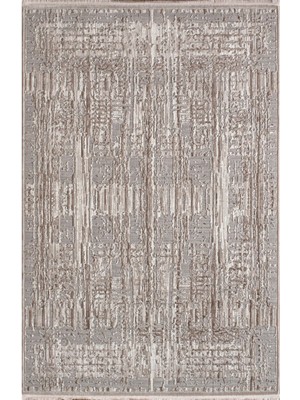 Halı Sepeti Artemis Halı Serena 03366A Bej Gri Halı Yumuşak Dokulu Salon Koridor Mutfak Yatak Odası Halısı