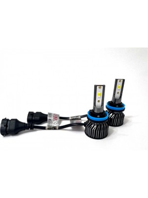 Femex Renault Taliant LED Ön Sis Farı Ampulleri Eco Power