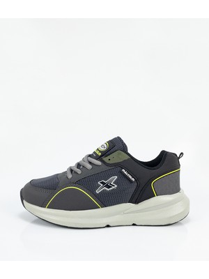 Malcolm Unisex Gri Ortopedik Spor Ayakkabı