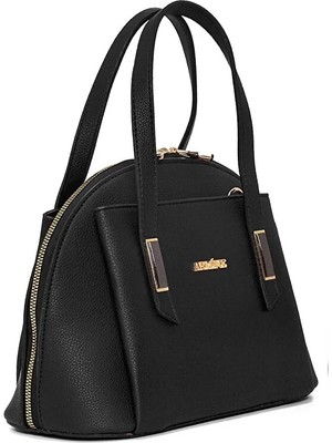 Armine Omuz Askılı Bayan Omuz & El Çanta 344 Siyah
