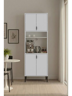 Sarmobi Harmony Mini 4 Kapaklı Kahve Köşesi , Mutfak Stüdyosu