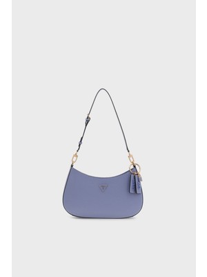 Guess Noelle Logolu Ayarlanabilir Omuz Askılı Çanta HWZG9672180 Bayan Çanta HWZG96 72180 Gbu