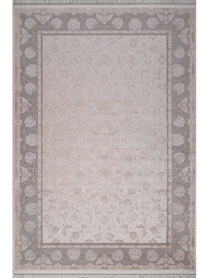 Halı Sepeti Artemis Halı Palace 05195A Bej Kemik Halı Yumuşak Dokulu Salon Koridor Mutfak Yatak Odası Halısı