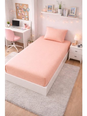 Bumefa %100 Pamuklu Tek Kişilik Lastikli Çarşaf Seti