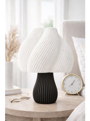 Limon 3D Desing Modern Tasarım Abajur Dekoratif Masa Lambası | Yatak Odası Salon Ofis Aydınlatma