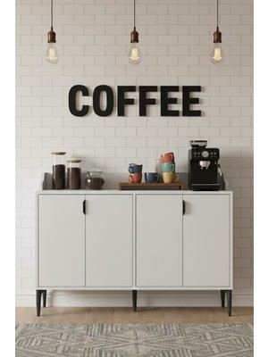 Sarmobi Harmony Maxi 4 Kapaklı Kahve Köşesi