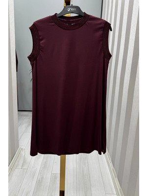 Ghisa Kolsuz Tunik Mürdüm GSBASİC4677