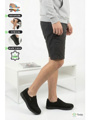 Forelli Erkek Ortopedik Bağcıksız Yazlık Spor Ayakkabı F24/CM44110