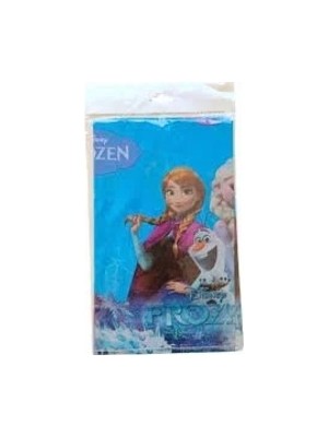 Partyy Bag Elsa Temalı Baskılı 120X180 Plastik Doğum Günü Parti Masa Örtüsü