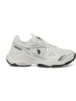 U.s. Polo Assn. Merıda 6fx Beyaz Kadın Spor Ayakkabı