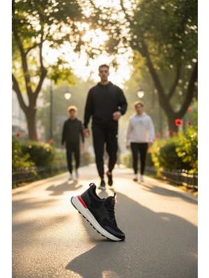 Enoch Erkek Spor ve Yürüyüş Ayakkabısı Tam Ortopedik Tabanlı Taktikal Görünümlü Dayanıklı Şehir Modeli