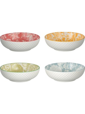 LuckyArt Aurea 4Lu Seramık Kase Set 15Cm