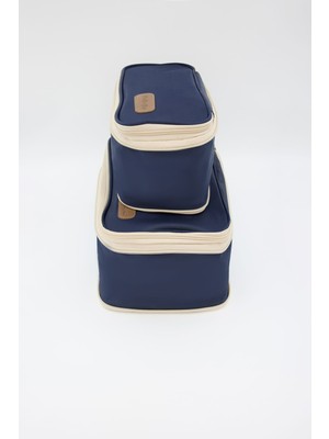 Nubajka Valiz, Dolap ve Çekmece İçi Düzenleyici 2'li Küçük Seyahat Organizer Seti  | Pratik, Hafif ve Dayanıklı