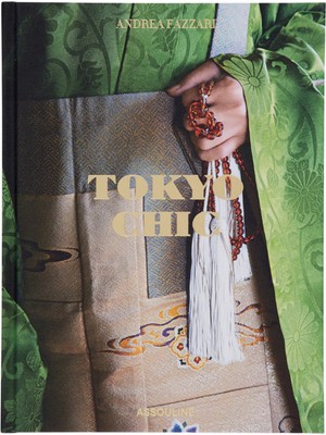Assouline Tokyo Chic Prestijli, Dekoratif Koleksiyon Kitabı