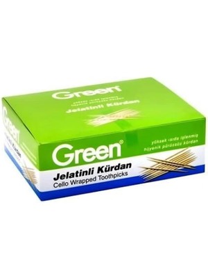 İLMAK Green Jelatinli Kürdan 450'LI