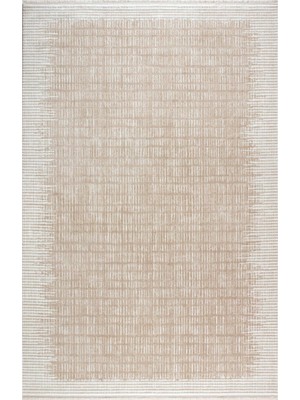 Halı Sepeti Artemis Halı Samoa 02926D Krem Bej Halı Yumuşak Dokulu Salon Koridor Mutfak Yatak Odası Halısı