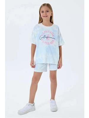 U.s. Polo Assn. Kız Çocuk Şort Takım 2514