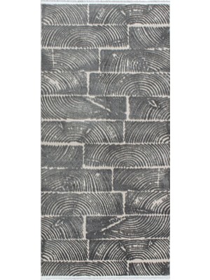 Halı Sepeti Artemis Halı Samoa 02979E Antrasit Gri Halı Yumuşak Dokulu Salon Koridor Mutfak Yatak Odası Halısı